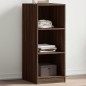 vidaXL Kleiderschrank Braun Eichen-Optik 48x41x102 cm Holzwerkstoff vidaXL Kleiderschrank Braun Eichen-Optik 48x41x102 cm Holzwerkstoff