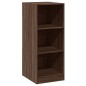 vidaXL Kleiderschrank Braun Eichen-Optik 48x41x102 cm Holzwerkstoff vidaXL Kleiderschrank Braun Eichen-Optik 48x41x102 cm Holzwerkstoff