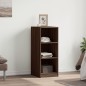 vidaXL Kleiderschrank Braun Eichen-Optik 48x41x102 cm Holzwerkstoff vidaXL Kleiderschrank Braun Eichen-Optik 48x41x102 cm Holzwerkstoff
