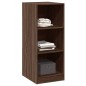 vidaXL Kleiderschrank Braun Eichen-Optik 48x41x102 cm Holzwerkstoff vidaXL Kleiderschrank Braun Eichen-Optik 48x41x102 cm Holzwerkstoff
