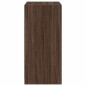 vidaXL Kleiderschrank Braun Eichen-Optik 48x41x102 cm Holzwerkstoff vidaXL Kleiderschrank Braun Eichen-Optik 48x41x102 cm Holzwerkstoff