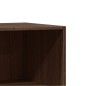 vidaXL Kleiderschrank Braun Eichen-Optik 48x41x102 cm Holzwerkstoff vidaXL Kleiderschrank Braun Eichen-Optik 48x41x102 cm Holzwerkstoff
