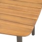 7-tlg. Garten-Essgruppe Poly Rattan Braun 7-tlg. Garten-Essgruppe Poly Rattan Braun