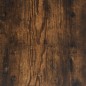 vidaXL Bettgestell Räuchereiche 90x190 cm Holzwerkstoff und Metall vidaXL Bettgestell Räuchereiche 90x190 cm Holzwerkstoff und Metall