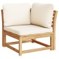 vidaXL 6-tlg. Garten-Lounge-Set mit Kissen Massivholz Akazie vidaXL 6-tlg. Garten-Lounge-Set mit Kissen Massivholz Akazie