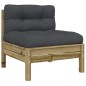 vidaXL 8-tlg. Garten-Sofagarnitur mit Kissen Kiefernholz Imprägniert vidaXL 8-tlg. Garten-Sofagarnitur mit Kissen Kiefernholz Imprägniert