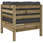 vidaXL 8-tlg. Garten-Sofagarnitur mit Kissen Kiefernholz Imprägniert vidaXL 8-tlg. Garten-Sofagarnitur mit Kissen Kiefernholz Imprägniert