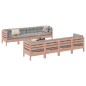 vidaXL 9-tlg. Garten-Sofagarnitur mit Kissen Massivholz Douglasie vidaXL 9-tlg. Garten-Sofagarnitur mit Kissen Massivholz Douglasie