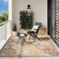 vidaXL Teppich ARBIZU Indoor und Outdoor Vintage-Design 240x340 cm vidaXL Teppich ARBIZU Indoor und Outdoor Vintage-Design 240x340 cm