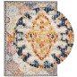 vidaXL Teppich ARBIZU Indoor und Outdoor Vintage-Design 240x340 cm vidaXL Teppich ARBIZU Indoor und Outdoor Vintage-Design 240x340 cm