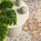 vidaXL Teppich ARBIZU Indoor und Outdoor Vintage-Design 240x340 cm vidaXL Teppich ARBIZU Indoor und Outdoor Vintage-Design 240x340 cm