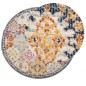 vidaXL Teppich ARBIZU Indoor und Outdoor Vintage-Design Ø 200 cm vidaXL Teppich ARBIZU Indoor und Outdoor Vintage-Design Ø 200 cm