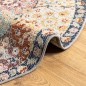 vidaXL Teppich ARBIZU Indoor und Outdoor Vintage-Design Ø 200 cm vidaXL Teppich ARBIZU Indoor und Outdoor Vintage-Design Ø 200 cm