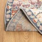 vidaXL Teppich ARBIZU Indoor und Outdoor Vintage-Design Ø 200 cm vidaXL Teppich ARBIZU Indoor und Outdoor Vintage-Design Ø 200 cm