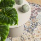 vidaXL Teppich ARBIZU Indoor und Outdoor Vintage-Design Ø 200 cm vidaXL Teppich ARBIZU Indoor und Outdoor Vintage-Design Ø 200 cm