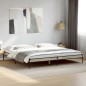 vidaXL Bettgestell Sonoma-Eiche 180x200 cm Holzwerkstoff und Metall vidaXL Bettgestell Sonoma-Eiche 180x200 cm Holzwerkstoff und Metall