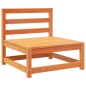 vidaXL 11-tlg. Garten-Sofagarnitur Wachsbraun Massivholz Kiefer vidaXL 11-tlg. Garten-Sofagarnitur Wachsbraun Massivholz Kiefer