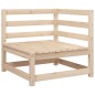 vidaXL 5-tlg. Garten-Sofagarnitur Massivholz Kiefer vidaXL 5-tlg. Garten-Sofagarnitur Massivholz Kiefer