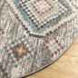 vidaXL Teppich ARBIZU Indoor und Outdoor Vintage-Design Ø 120 cm vidaXL Teppich ARBIZU Indoor und Outdoor Vintage-Design Ø 120 cm
