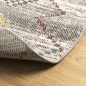 vidaXL Teppich ARBIZU Indoor und Outdoor Vintage-Design Ø 120 cm vidaXL Teppich ARBIZU Indoor und Outdoor Vintage-Design Ø 120 cm