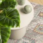 vidaXL Teppich ARBIZU Indoor und Outdoor Vintage-Design Ø 120 cm vidaXL Teppich ARBIZU Indoor und Outdoor Vintage-Design Ø 120 cm