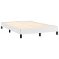 vidaXL Bettgestell Weiß 120x190 cm Kunstleder vidaXL Bettgestell Weiß 120x190 cm Kunstleder