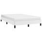 vidaXL Bettgestell Weiß 120x190 cm Kunstleder vidaXL Bettgestell Weiß 120x190 cm Kunstleder