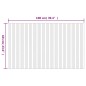 vidaXL Teppich Rechteckig Natur 60x100 cm Bambus vidaXL Teppich Rechteckig Natur 60x100 cm Bambus