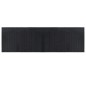 vidaXL Teppich Rechteckig Schwarz 60x200 cm Bambus vidaXL Teppich Rechteckig Schwarz 60x200 cm Bambus