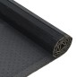 vidaXL Teppich Rechteckig Schwarz 60x200 cm Bambus vidaXL Teppich Rechteckig Schwarz 60x200 cm Bambus