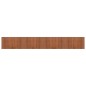 vidaXL Teppich Rechteckig Braun 60x400 cm Bambus vidaXL Teppich Rechteckig Braun 60x400 cm Bambus
