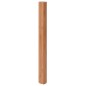 vidaXL Teppich Rechteckig Natur 60x300 cm Bambus vidaXL Teppich Rechteckig Natur 60x300 cm Bambus