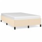 vidaXL Bettgestell Creme 120x190 cm Stoff vidaXL Bettgestell Creme 120x190 cm Stoff