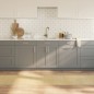 vidaXL Teppich Rechteckig Hell Natur 60x500 cm Bambus vidaXL Teppich Rechteckig Hell Natur 60x500 cm Bambus