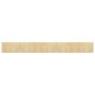 vidaXL Teppich Rechteckig Hell Natur 60x500 cm Bambus vidaXL Teppich Rechteckig Hell Natur 60x500 cm Bambus