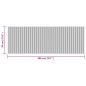 vidaXL Teppich Rechteckig Dunkelbraun 70x200 cm Bambus vidaXL Teppich Rechteckig Dunkelbraun 70x200 cm Bambus