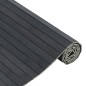 vidaXL Teppich Rechteckig Grau 70x100 cm Bambus vidaXL Teppich Rechteckig Grau 70x100 cm Bambus