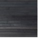 vidaXL Teppich Rechteckig Grau 70x100 cm Bambus vidaXL Teppich Rechteckig Grau 70x100 cm Bambus