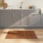 vidaXL Teppich Rechteckig Braun 70x100 cm Bambus vidaXL Teppich Rechteckig Braun 70x100 cm Bambus