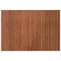 vidaXL Teppich Rechteckig Braun 70x100 cm Bambus vidaXL Teppich Rechteckig Braun 70x100 cm Bambus