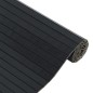 vidaXL Teppich Rechteckig Schwarz 70x400 cm Bambus vidaXL Teppich Rechteckig Schwarz 70x400 cm Bambus