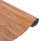 vidaXL Teppich Rechteckig Natur 70x500 cm Bambus vidaXL Teppich Rechteckig Natur 70x500 cm Bambus