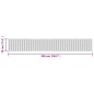 vidaXL Teppich Rechteckig Natur 70x500 cm Bambus vidaXL Teppich Rechteckig Natur 70x500 cm Bambus