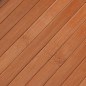 vidaXL Teppich Rechteckig Braun 70x400 cm Bambus vidaXL Teppich Rechteckig Braun 70x400 cm Bambus