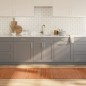vidaXL Teppich Rechteckig Braun 70x500 cm Bambus vidaXL Teppich Rechteckig Braun 70x500 cm Bambus
