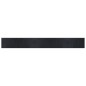 vidaXL Teppich Rechteckig Schwarz 60x500 cm Bambus vidaXL Teppich Rechteckig Schwarz 60x500 cm Bambus