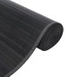 vidaXL Teppich Rechteckig Grau 70x500 cm Bambus vidaXL Teppich Rechteckig Grau 70x500 cm Bambus