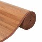 vidaXL Teppich Rechteckig Natur 60x1000 cm Bambus vidaXL Teppich Rechteckig Natur 60x1000 cm Bambus