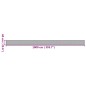 vidaXL Teppich Rechteckig Natur 60x1000 cm Bambus vidaXL Teppich Rechteckig Natur 60x1000 cm Bambus
