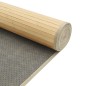 vidaXL Teppich Rechteckig Hell Natur 70x100 cm Bambus vidaXL Teppich Rechteckig Hell Natur 70x100 cm Bambus